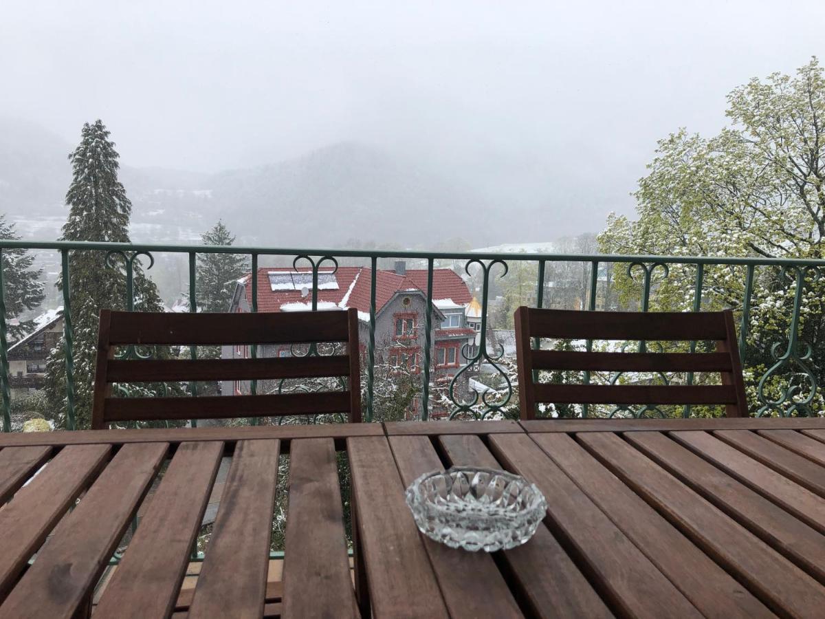 Ferienwohnung Villa Josephine Badenweiler Exteriör bild