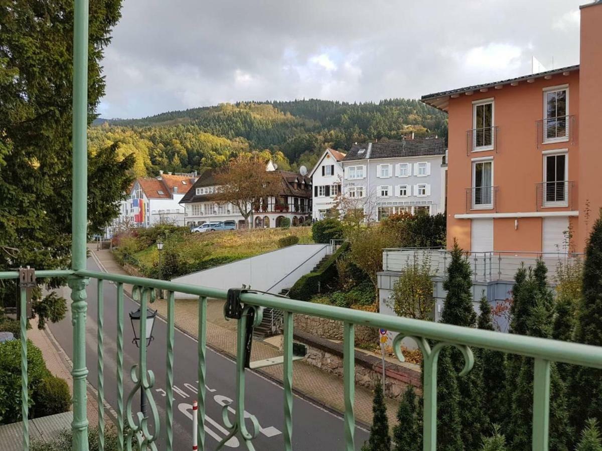 Ferienwohnung Villa Josephine Badenweiler Exteriör bild