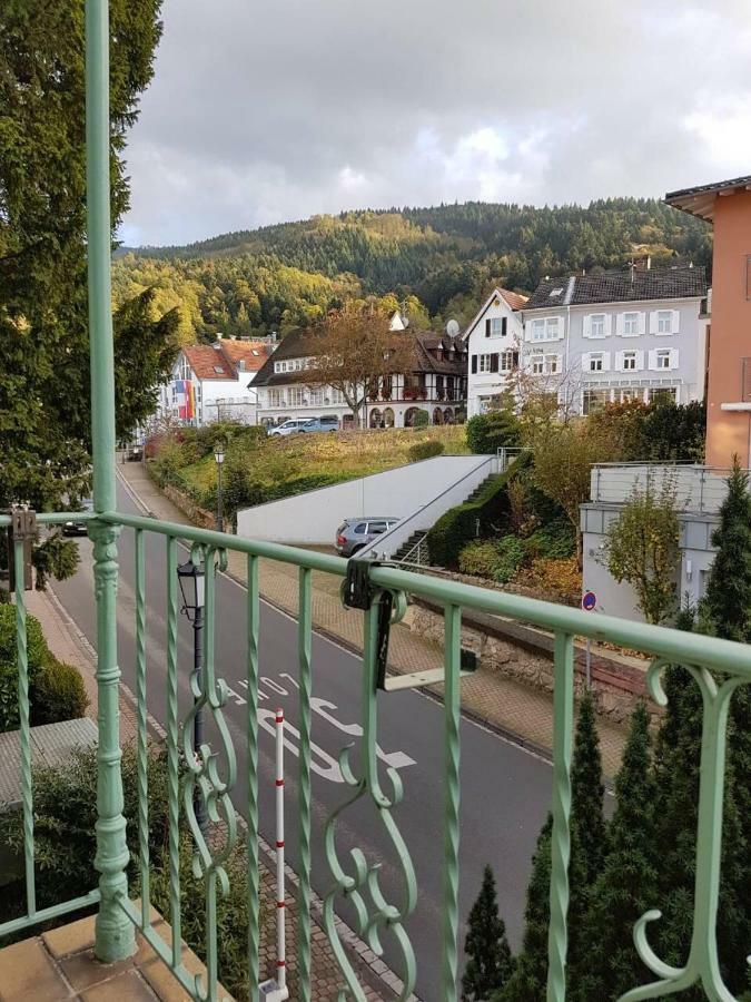 Ferienwohnung Villa Josephine Badenweiler Exteriör bild