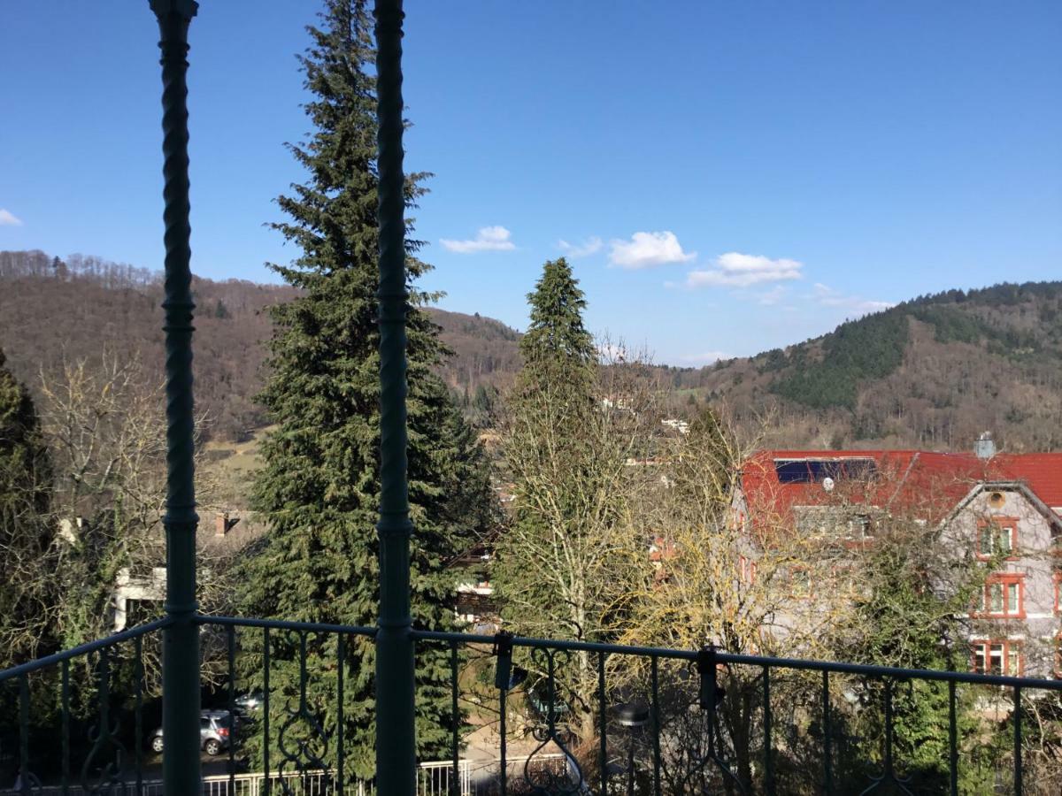 Ferienwohnung Villa Josephine Badenweiler Exteriör bild