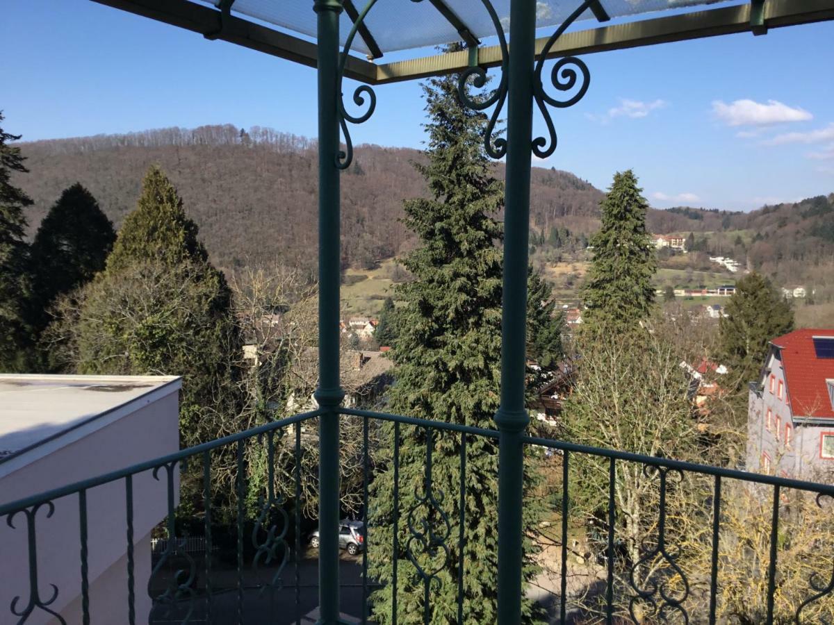 Ferienwohnung Villa Josephine Badenweiler Exteriör bild