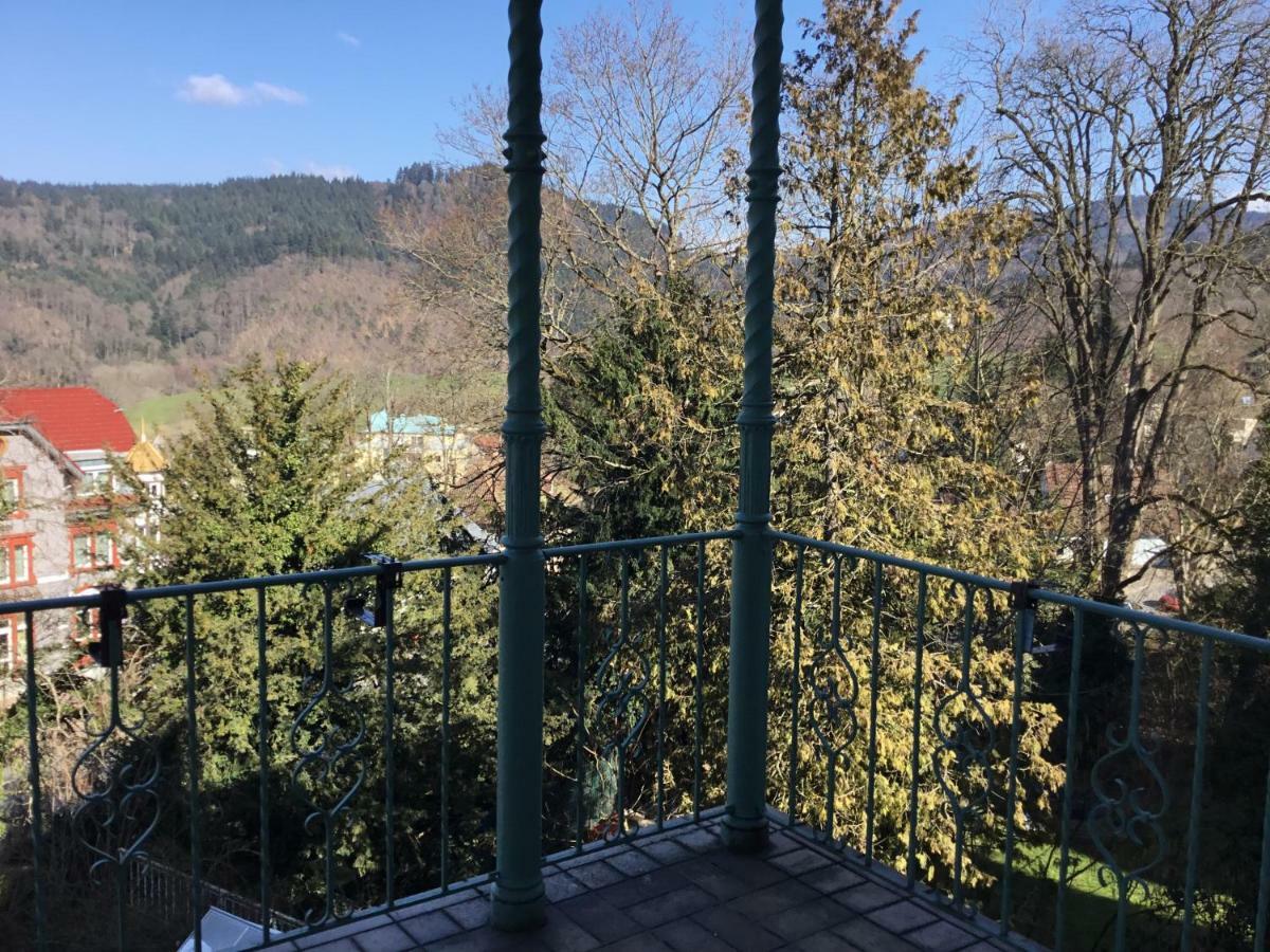 Ferienwohnung Villa Josephine Badenweiler Exteriör bild