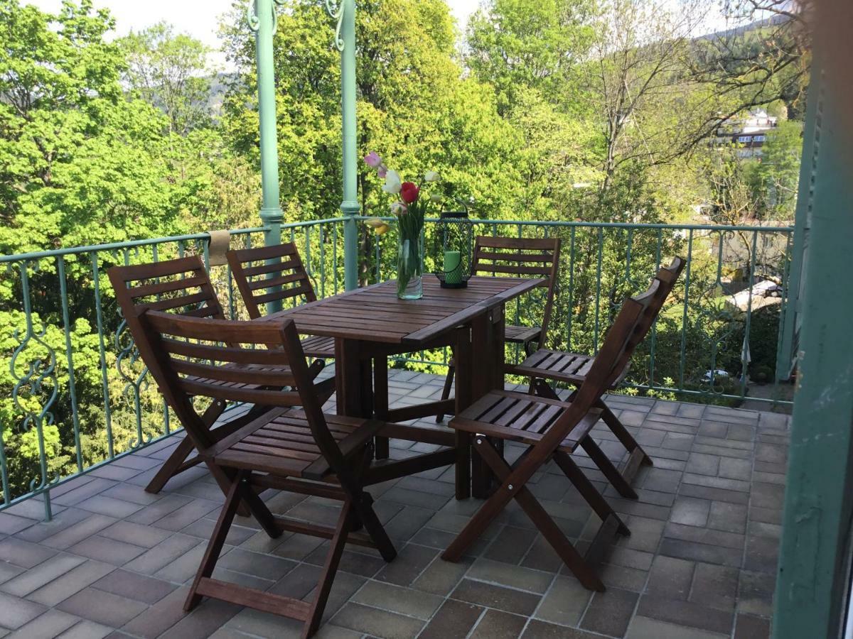 Ferienwohnung Villa Josephine Badenweiler Exteriör bild