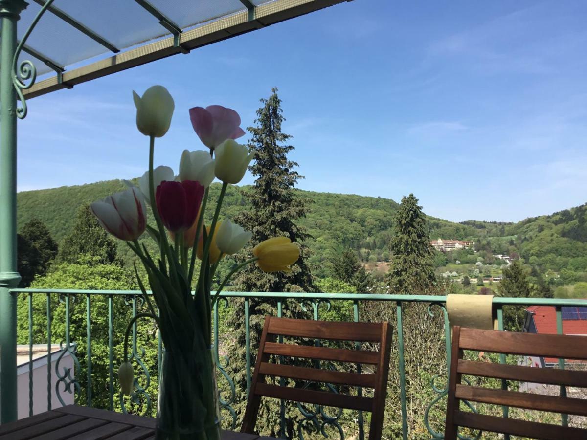 Ferienwohnung Villa Josephine Badenweiler Exteriör bild