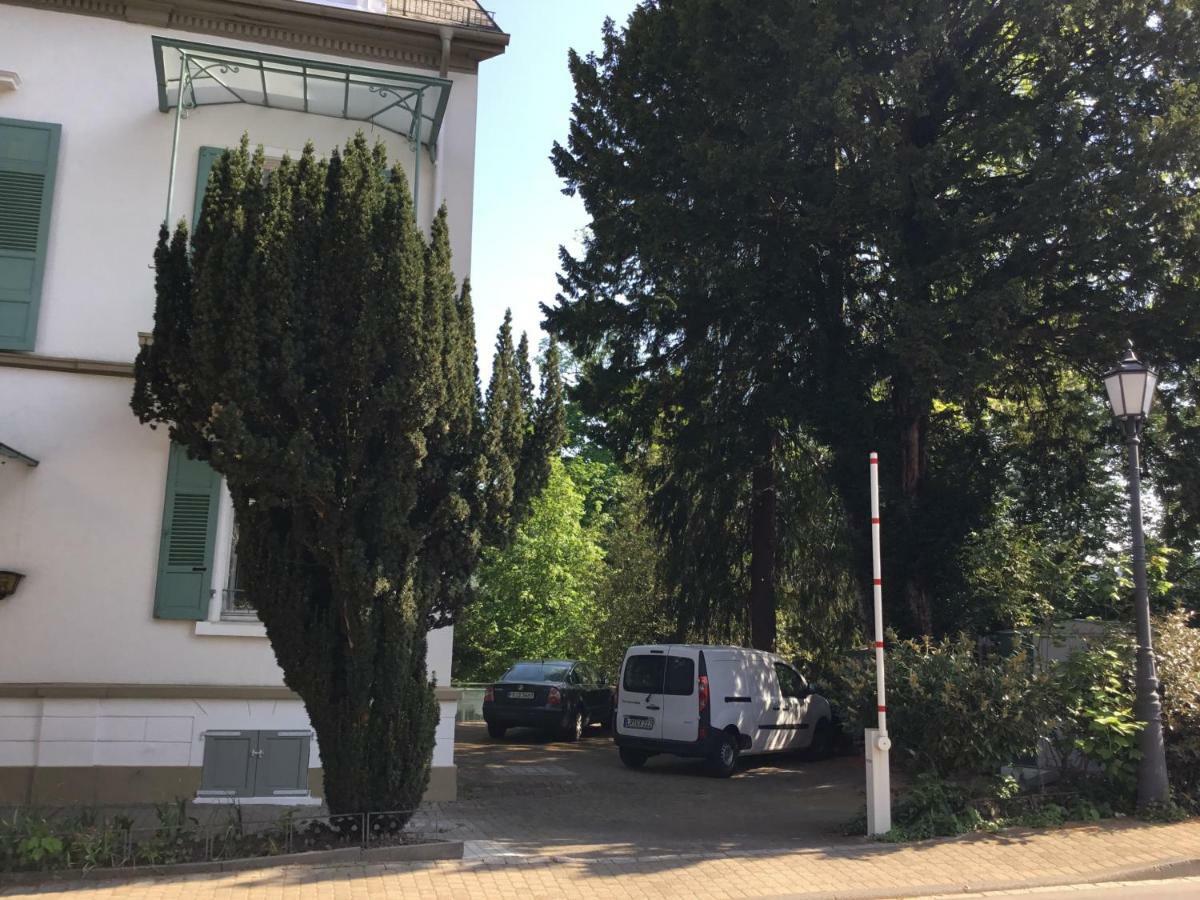 Ferienwohnung Villa Josephine Badenweiler Exteriör bild