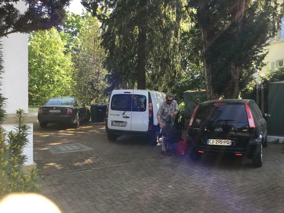 Ferienwohnung Villa Josephine Badenweiler Exteriör bild