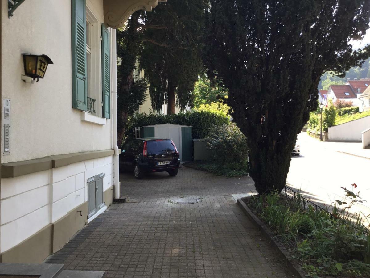 Ferienwohnung Villa Josephine Badenweiler Exteriör bild