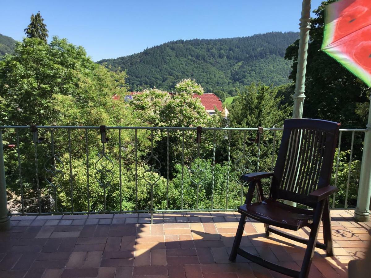 Ferienwohnung Villa Josephine Badenweiler Exteriör bild