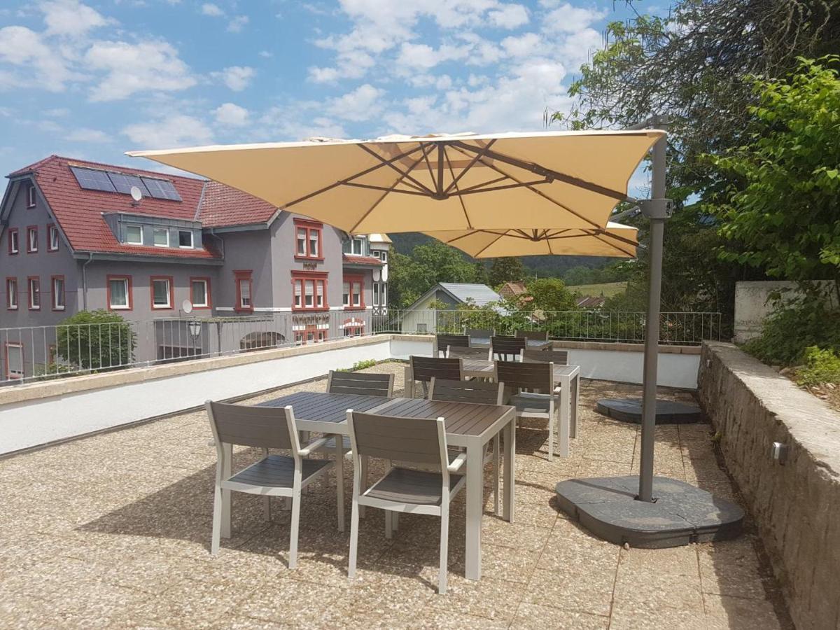 Ferienwohnung Villa Josephine Badenweiler Exteriör bild